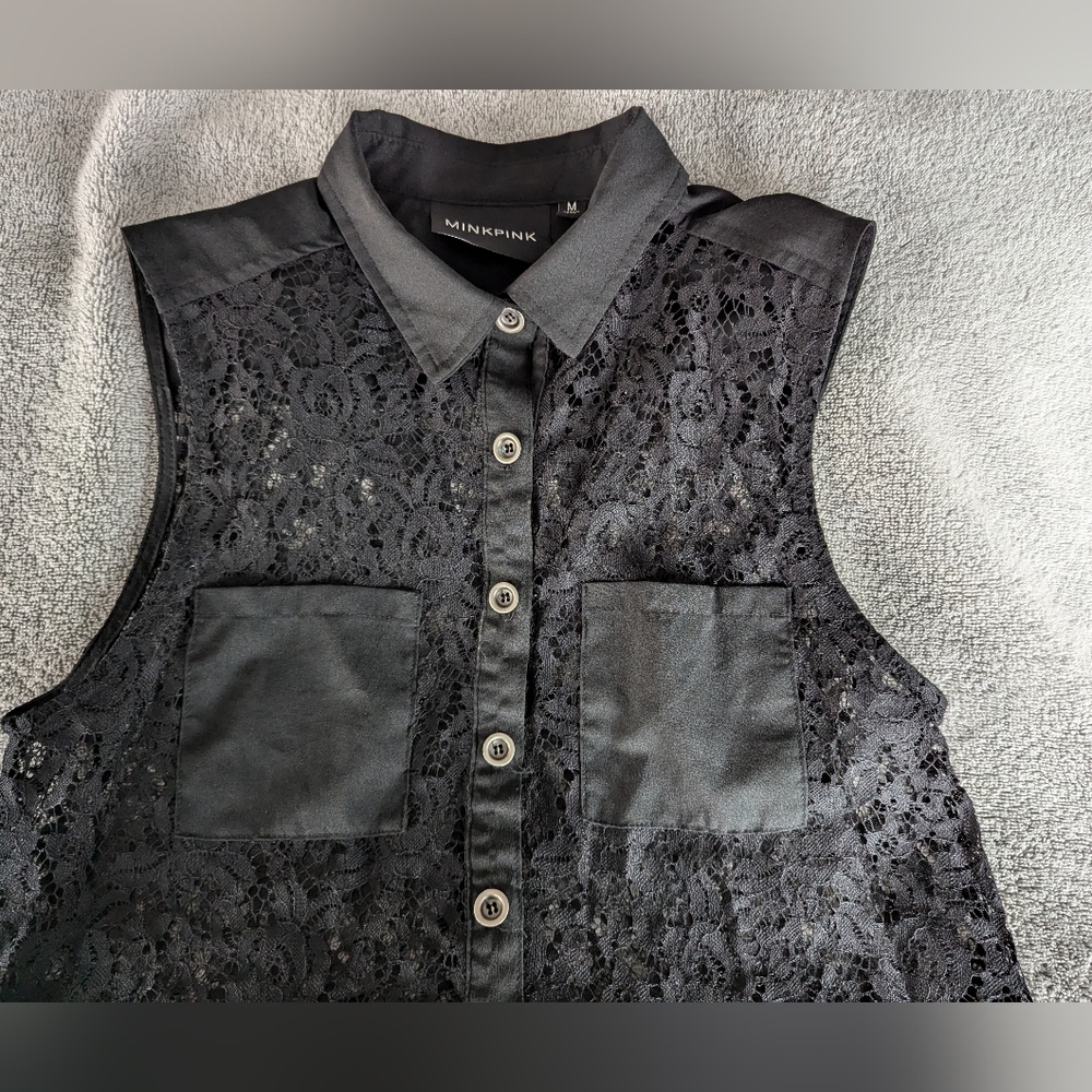 Minkpink Sleeveless Blouse